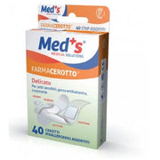 Meds Strips Cerotto Delicato TNT Assortiti 40 Pezzi-2