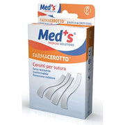 Med's Cerotti Per Sutura 2 Buste Da 3 Cerotti Sterili-1