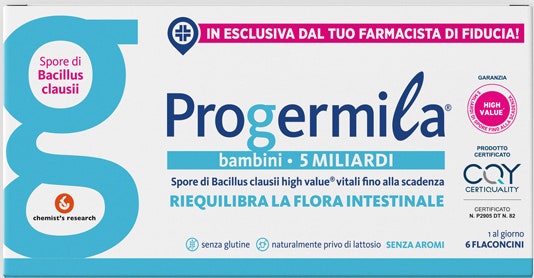 Progermila Bambini 5 Miliardi 6 Flaconcini Da 10ml-3