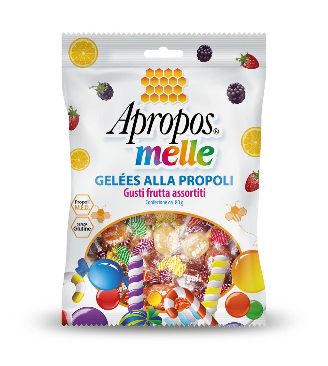 Apropos Melle Gelées Alla Propoli 80g-3