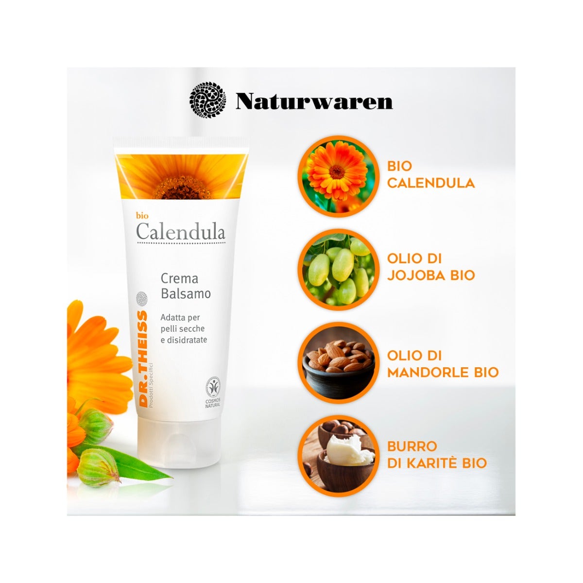 Dr Theiss Crema Balsamo Bio Calendula -3