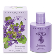 L'Erbolario Bagnoschiuma Accordo Viola Detergente Corpo 300ml-2