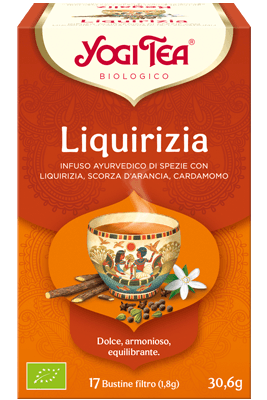 Yogi Tea Liquirizia Bio 17 Bustine -1