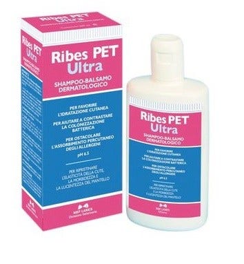 Ribes Pet Ultra Shampoo Balsamo Dermatologico Per Cani E Gatti 200ml-6