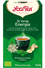 Yogi Tea Verde Energia Interiore 17 Bustine-1