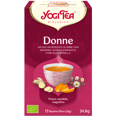 Yogi Tea Infuso Donne 17 Bustine-1