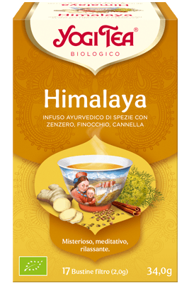 Yogi Tea Himalaya Bio 17 Bustine-1