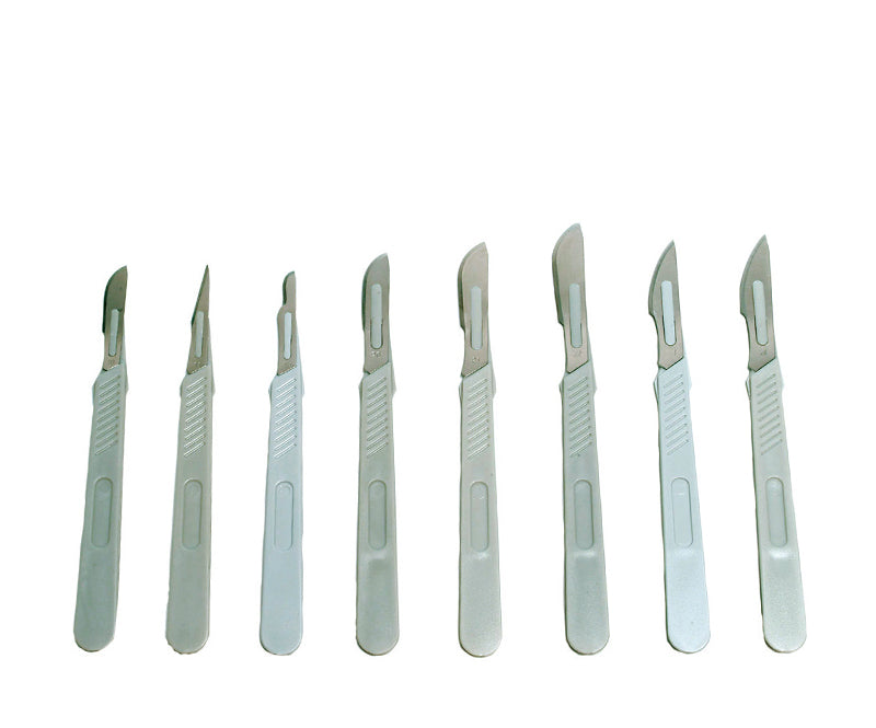 Bisturi Monouso Sterile Figura 12 10 Pezzi
