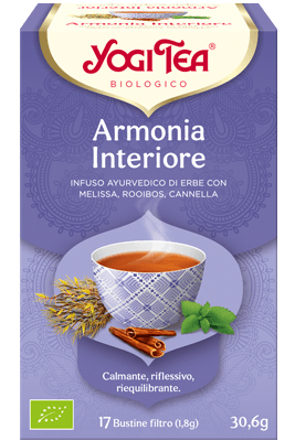 Yogi Tea Verde Armonia Interiore Bio 17 Bustine-1