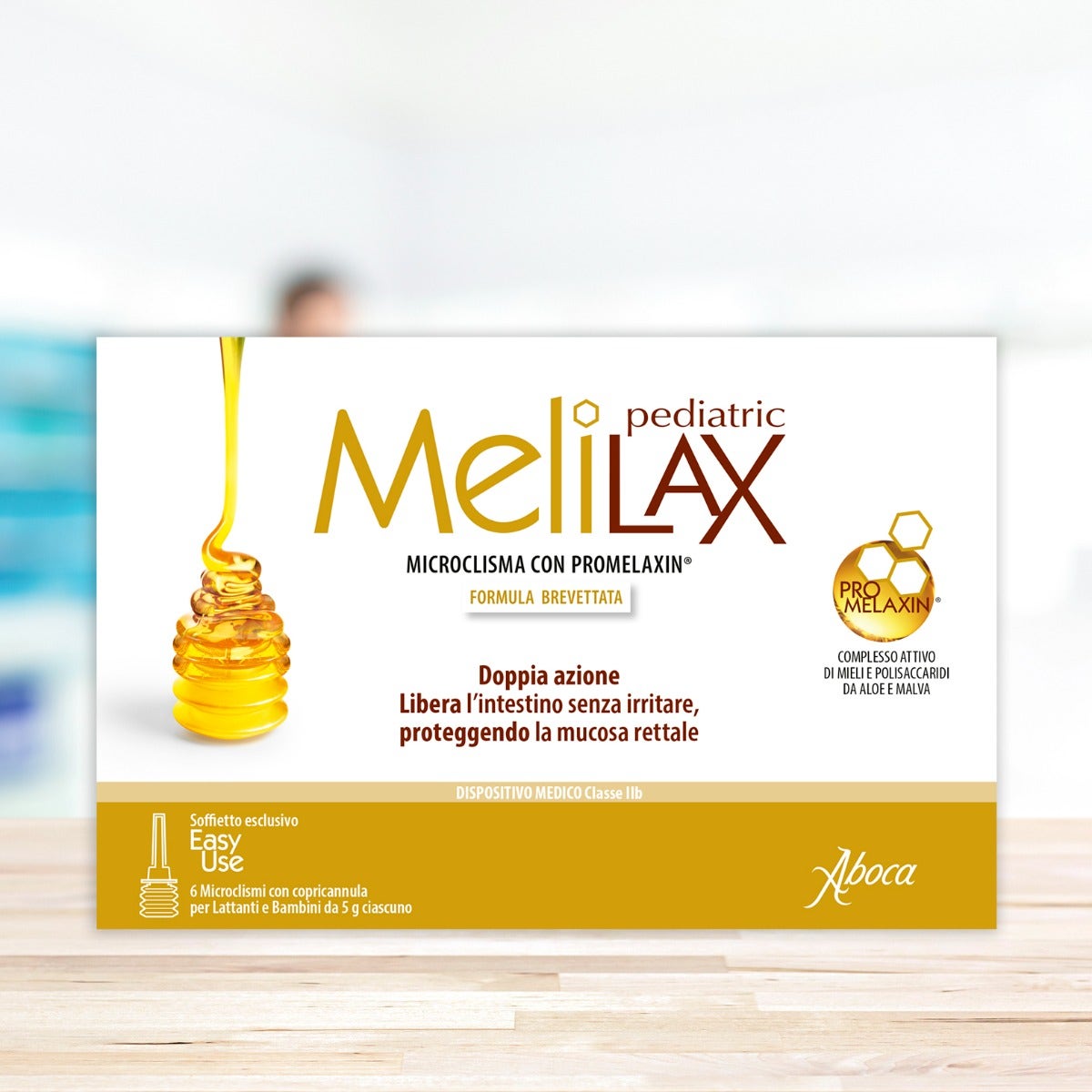 Aboca Melilax Pediatric 6 Microclismi-2