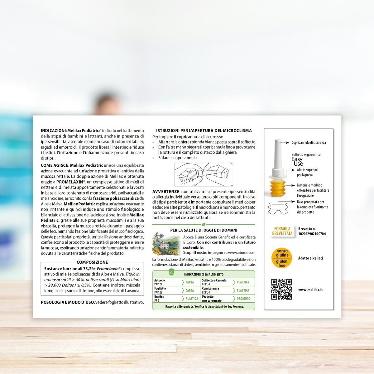 Aboca Melilax Pediatric 6 Microclismi-3