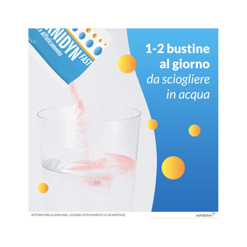 Carnidyn Fast 20 Bustine-21