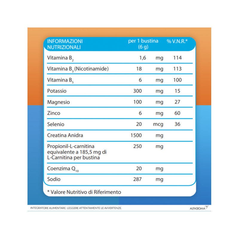 Carnidyn Fast 20 Bustine-24