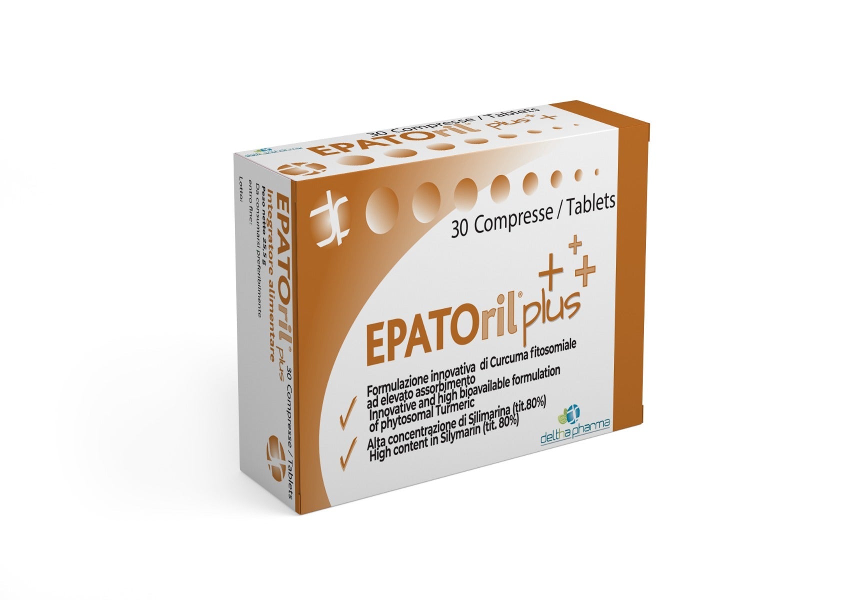 Deltha Pharma Epatoril Plus 30 Compresse-2