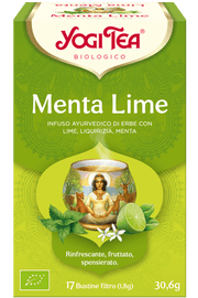 Yogi Tea Infuso Menta Lime Bio 17 Bustine-1