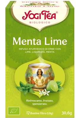 Yogi Tea Infuso Menta Lime Bio 17 Bustine-1