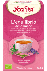 Yogi Tea Equilibrio Delle Donne Bio 17 Bustine-1