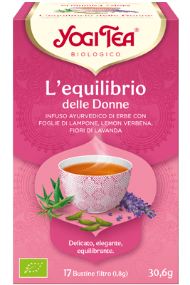 Yogi Tea Equilibrio Delle Donne Bio 17 Bustine-1