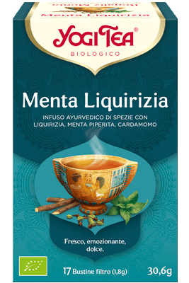 Yogi Tea Menta Liquirizia Bio 17 Bustine-1
