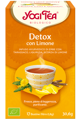 Yogi Tea Detox Con Limone 17 Bustine-1