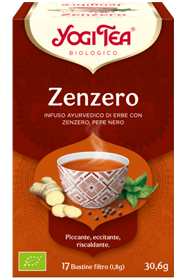 Yogi Tea Zenzero Bio 17 Filtri-1