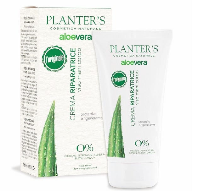 Planter’s Crema Riparatrice all’Aloe Vera Viso Mani Corpo 150 ml  - 3