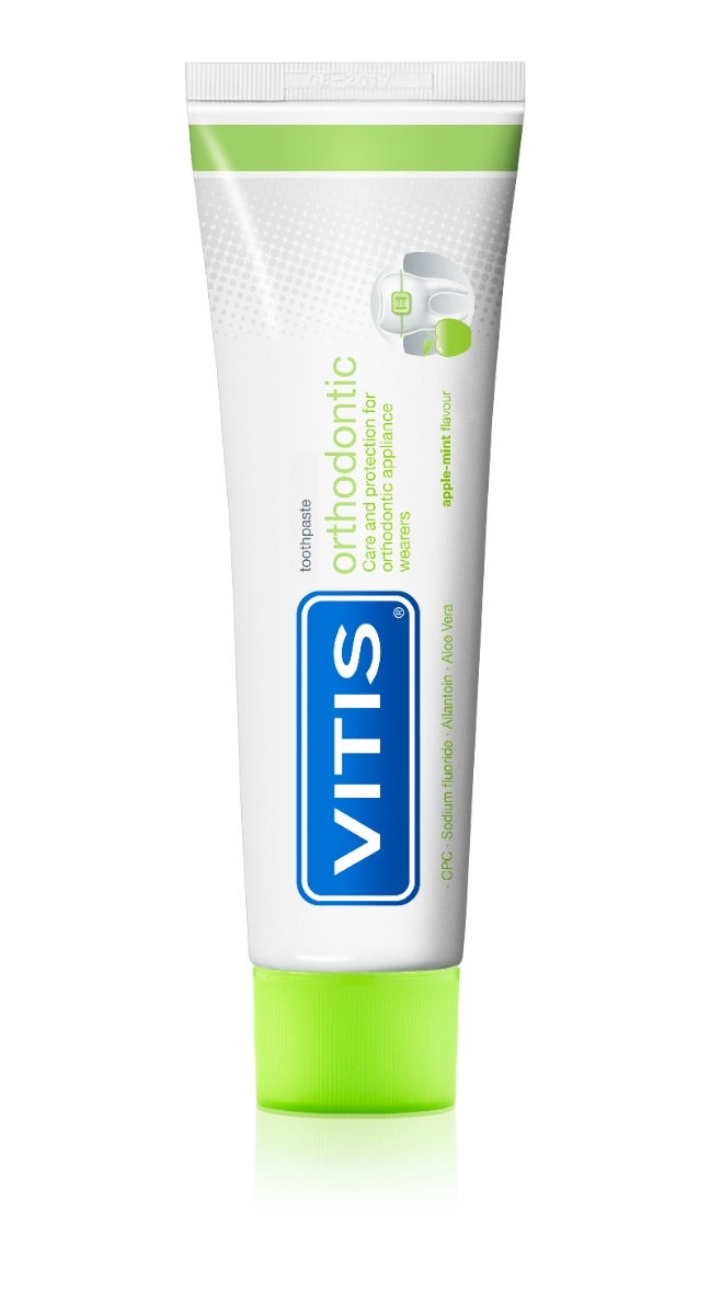 Vitis Orthodontic Dentifricio 100ml-3