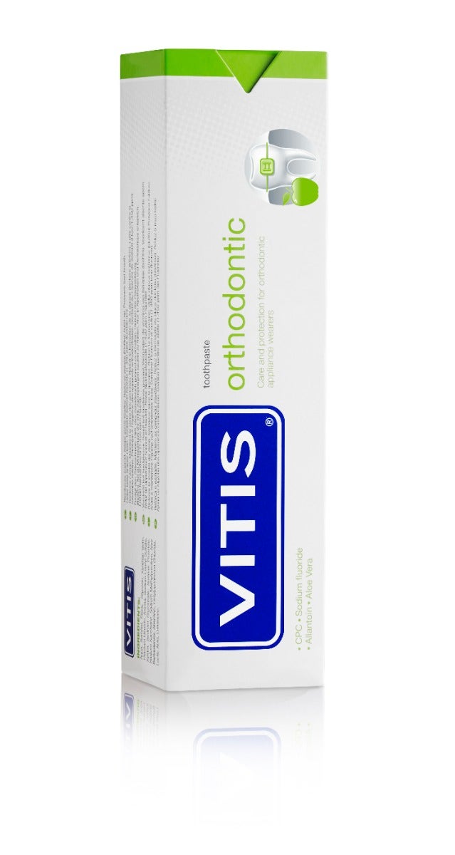 Vitis Orthodontic Dentifricio 100ml-4