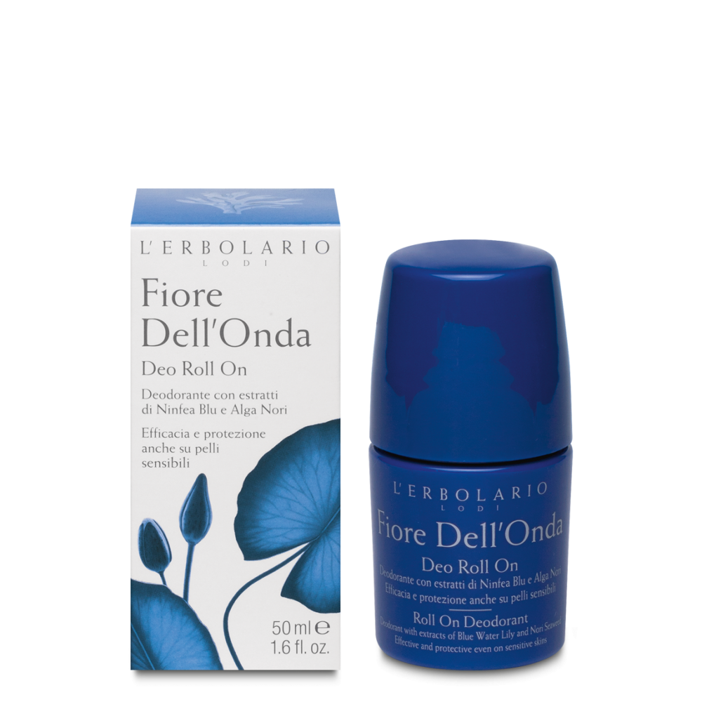L'Erbolario Fiore Dell'Onda Deo Roll On Pelli Sensibili 50ml-2