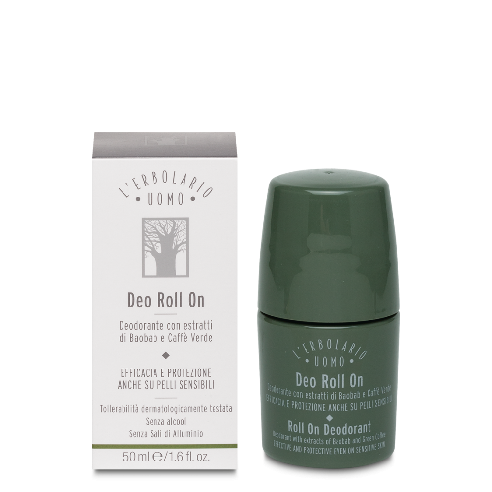 L'Erbolario Deo Roll On Pelli Sensibili Per Uomo 50ml-2