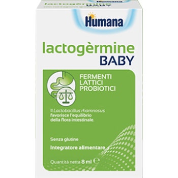 Lactogermine Baby Gocce 7,5g  - 2