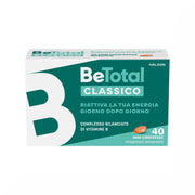 Be-Total Integratore Alimentare Vitamina B/B3/B12 Acido Folico Energia Per Adulti 40 Compresse-1
