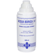 Acqua Borica Bagno Oculare Sterile 500ml