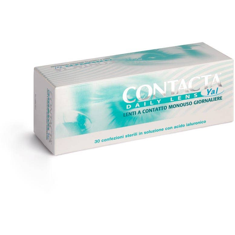 Contacta Daily Lens Yal30 Lenti A Contatto Monouso Giornaliere -3,75 30 Pezzi-2