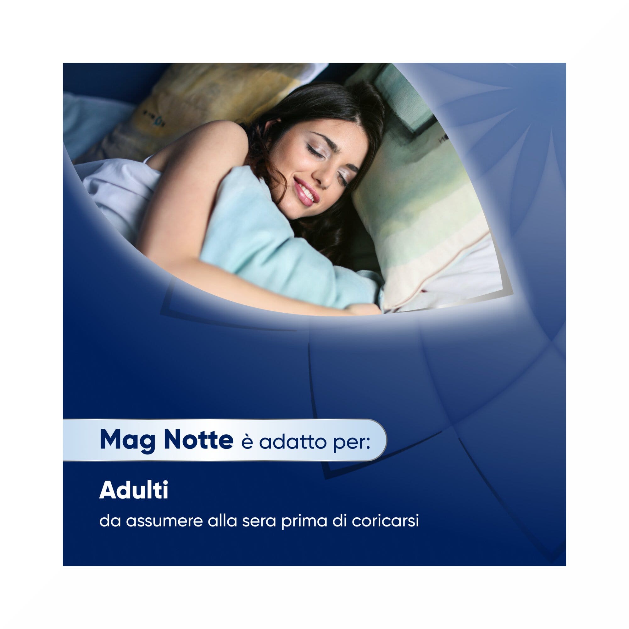 Mag Notte Integratore a base di Melatonina, Magnesio e Griffonia Dormire Bene, Favorire Rilassamento e Qualità Sonno 24 bustine-20