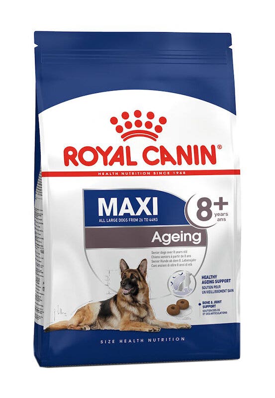 Royal Canin Maxi Ageing 8+ Crocchette 15kg-1