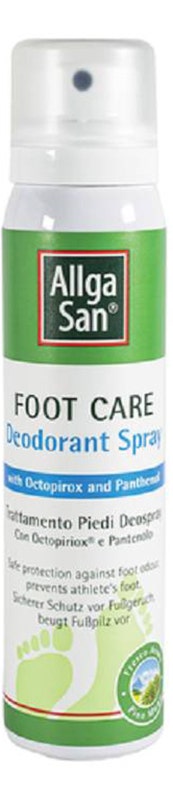 Allgasan Trattamento Piedi Deospray 100 ml-0
