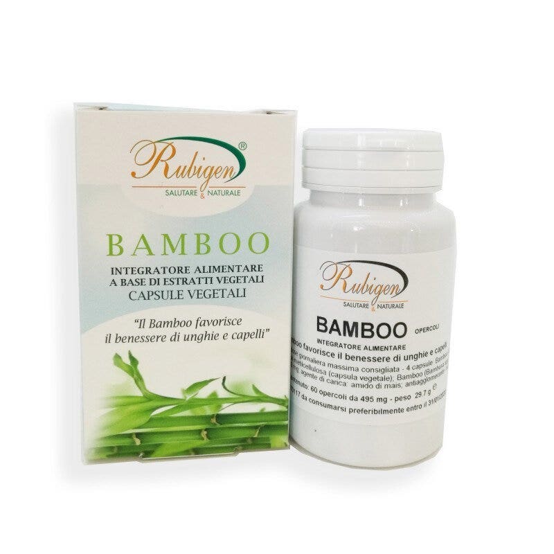 Natur Farma Bamboo 60 Capsule-1