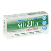 Saugella Assorbenti Interni Mini 16 Pezzi