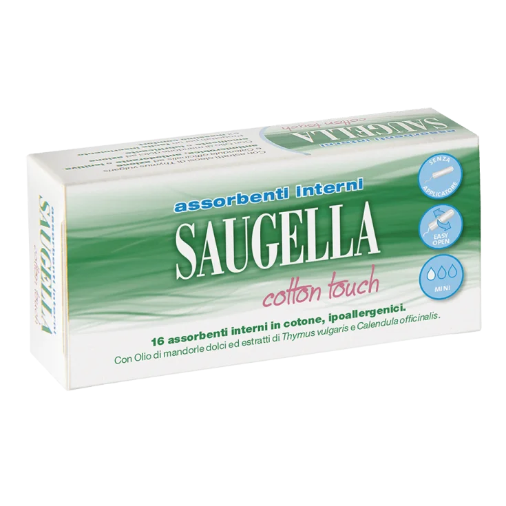 Saugella Assorbenti Interni Mini 16 Pezzi