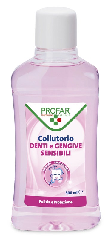 Profar Collutorio Denti/gengive Sensibili 500 ml-0
