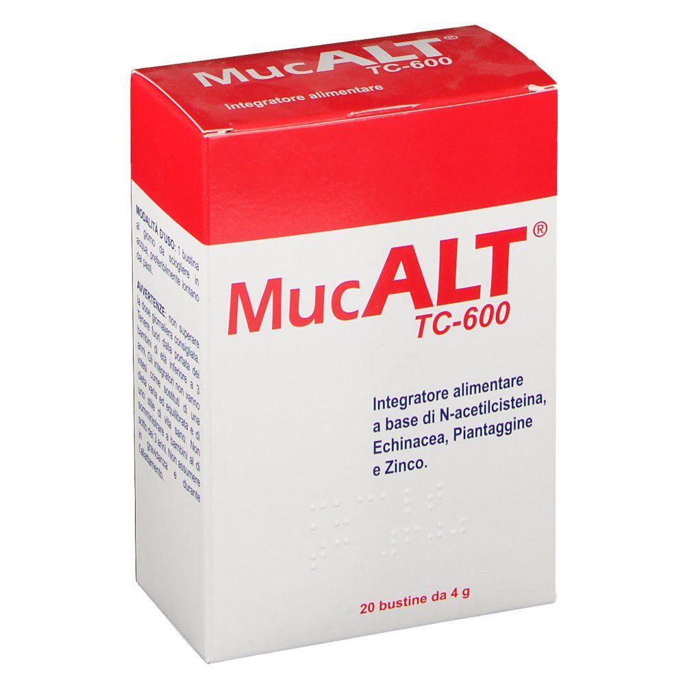Mucalt TC-600 20 Bustine