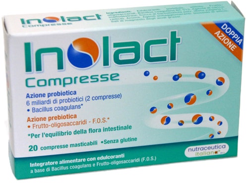 Inolact 20 Compresse Masticabili-0