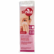 Sinea Quadrotti Struccanti Cotone Biologico 80 Pezzi-1