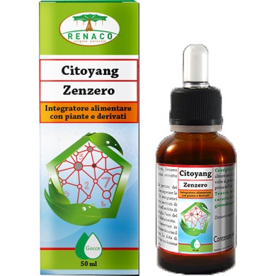 Citoyang Zenzero Gocce 50ml-2