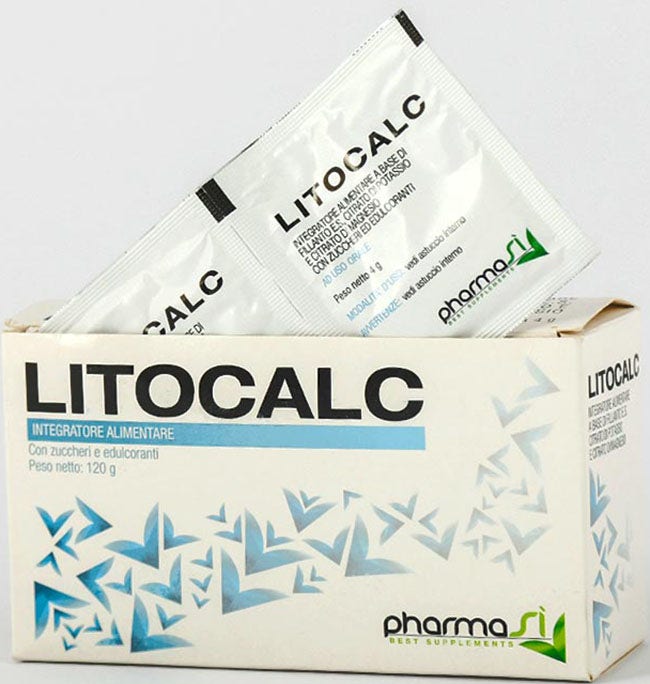 Litocalc 30 Bustine-0