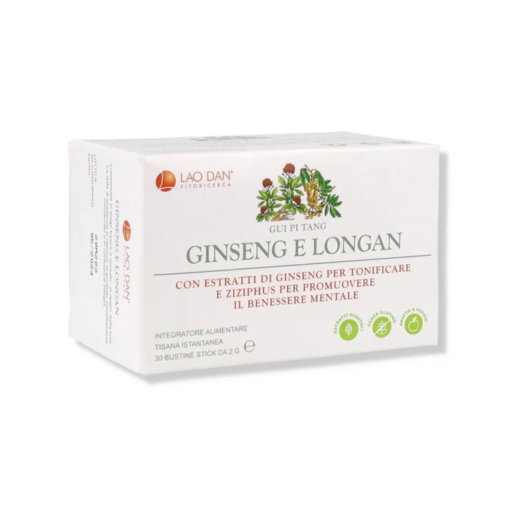 Ginseng Longan Lao Dan 30 Stick
