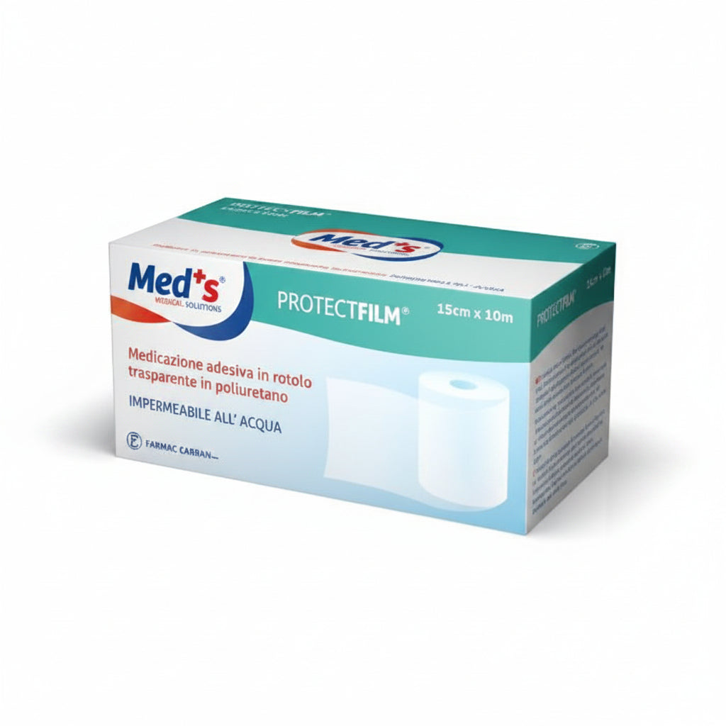 Meds Protect Film Adesivo Rotolo Larghezza 15 cm Lunghezza 10 m