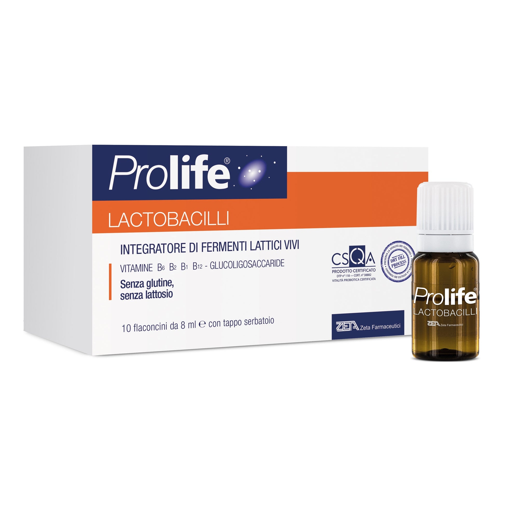 Prolife Lactobacilli 10 Flaconi 8ml  - 4