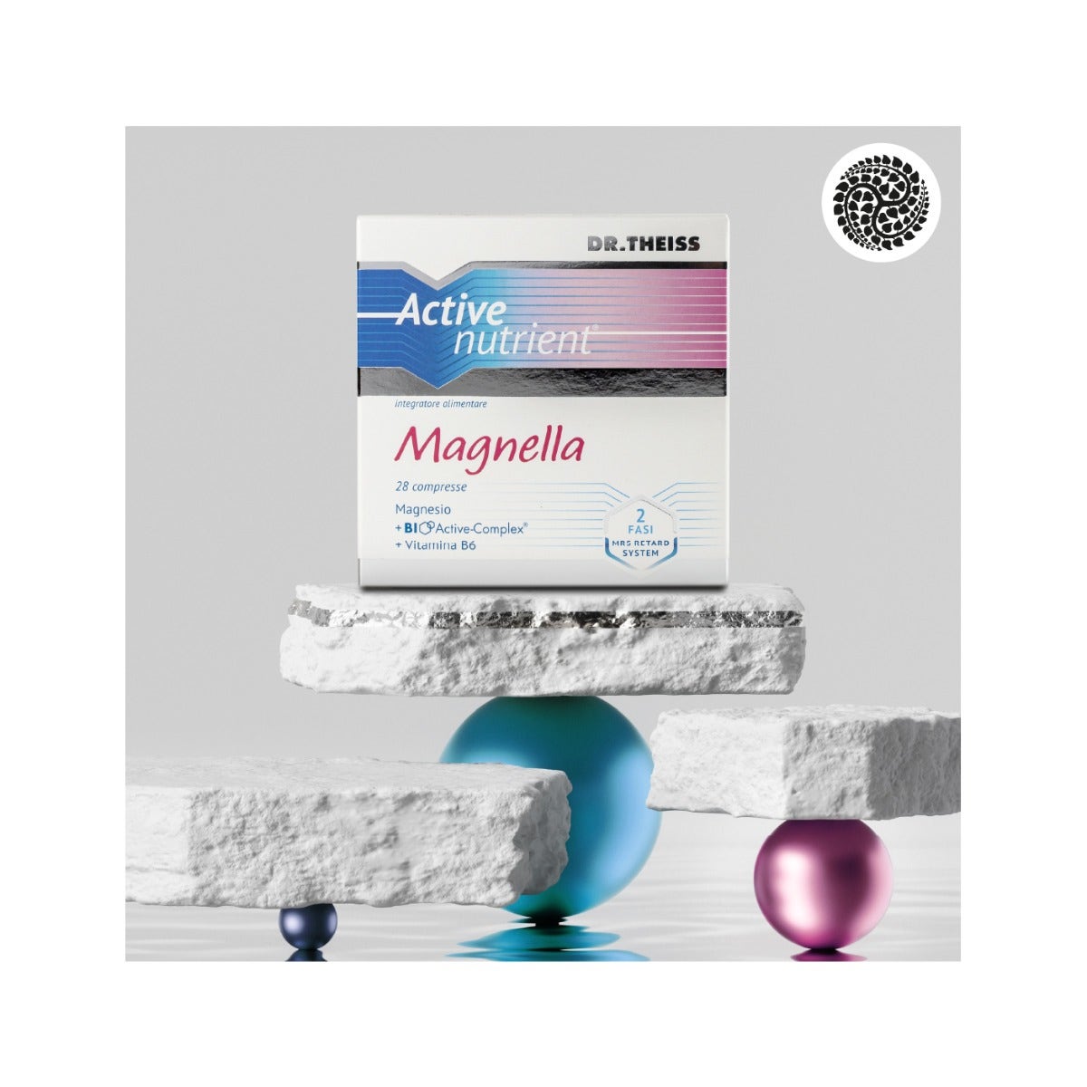 Dr Theiss Active Nutrient Magnesio/Potassio 20 Bustine-5